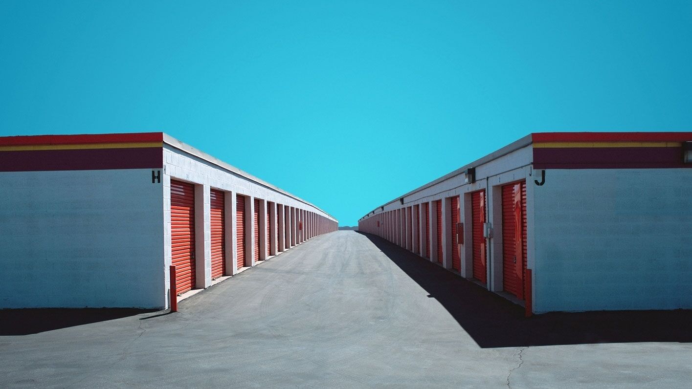 Self storage facility