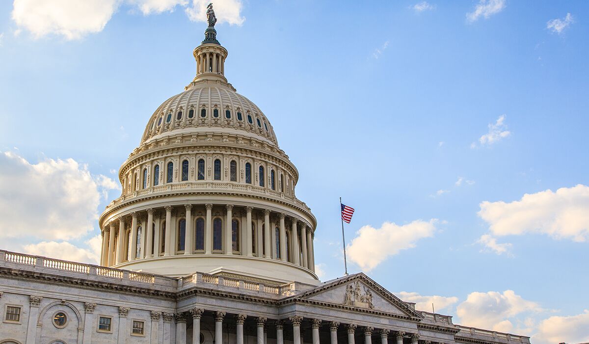 FICAM Compliance Blog Hero Image-General Purpose US Capitol building during the day