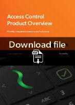 Access Control brochure