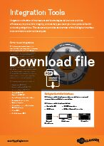 Integration Tools download image-General Purpose