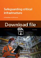 Download our Utilities Security Solutions brochure