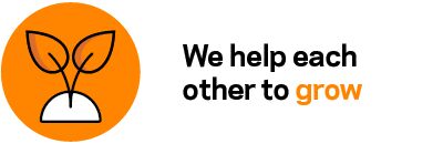 Gallagher value -  Help each other grow, 400px