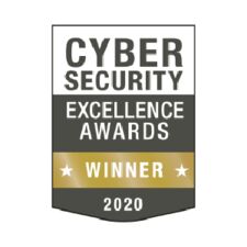 2020 Cybersecurity Excellence Award badge-General Purpose Security Health Check won a gold award for cybersecurity product - vulnerability management