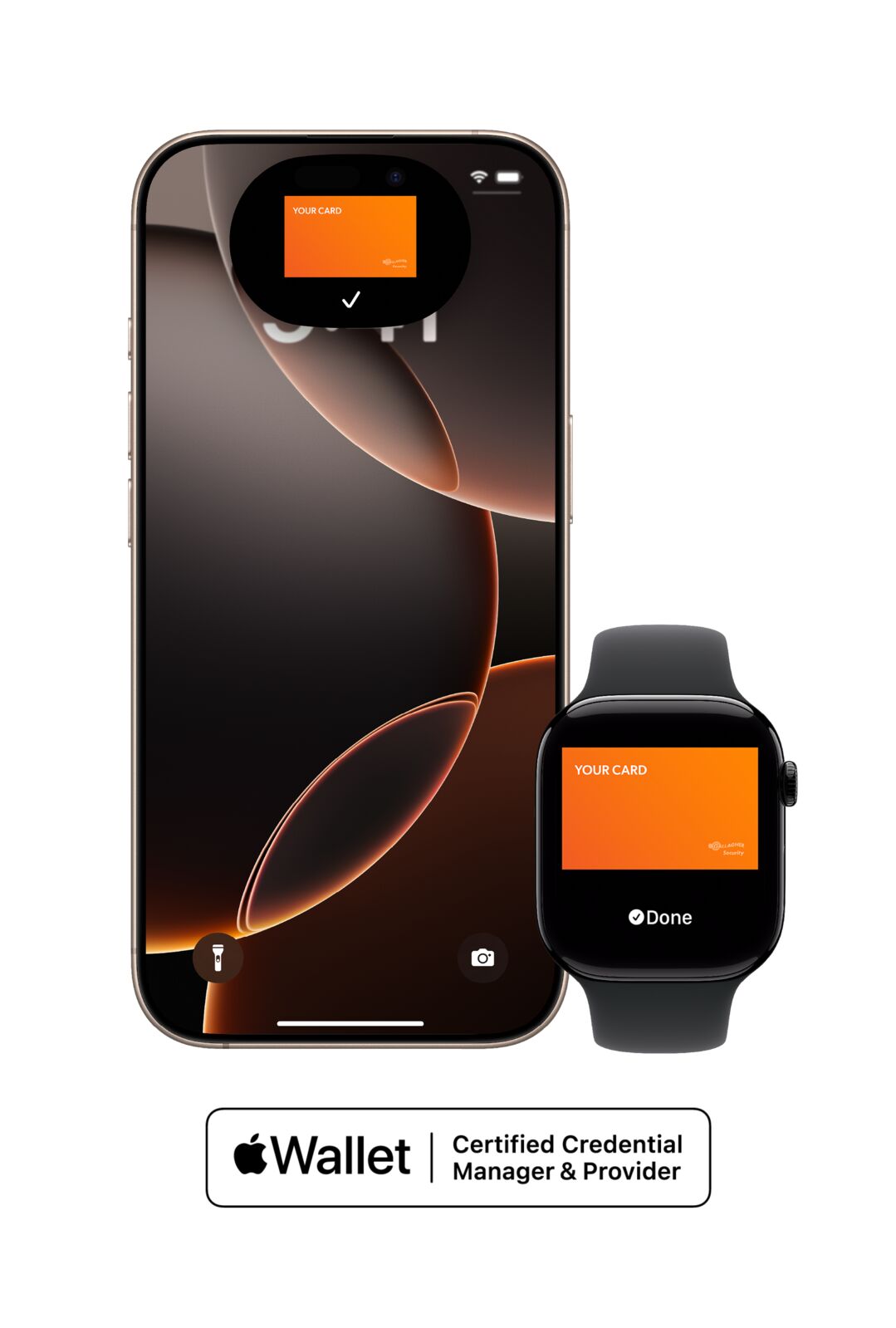 apple wallet- generic white logo-general purpose