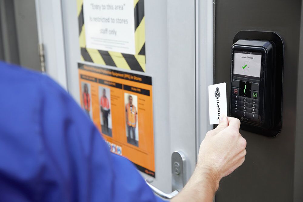 Access Control - Competency (Site Management)