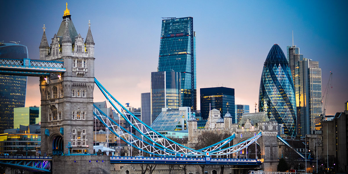 london business district