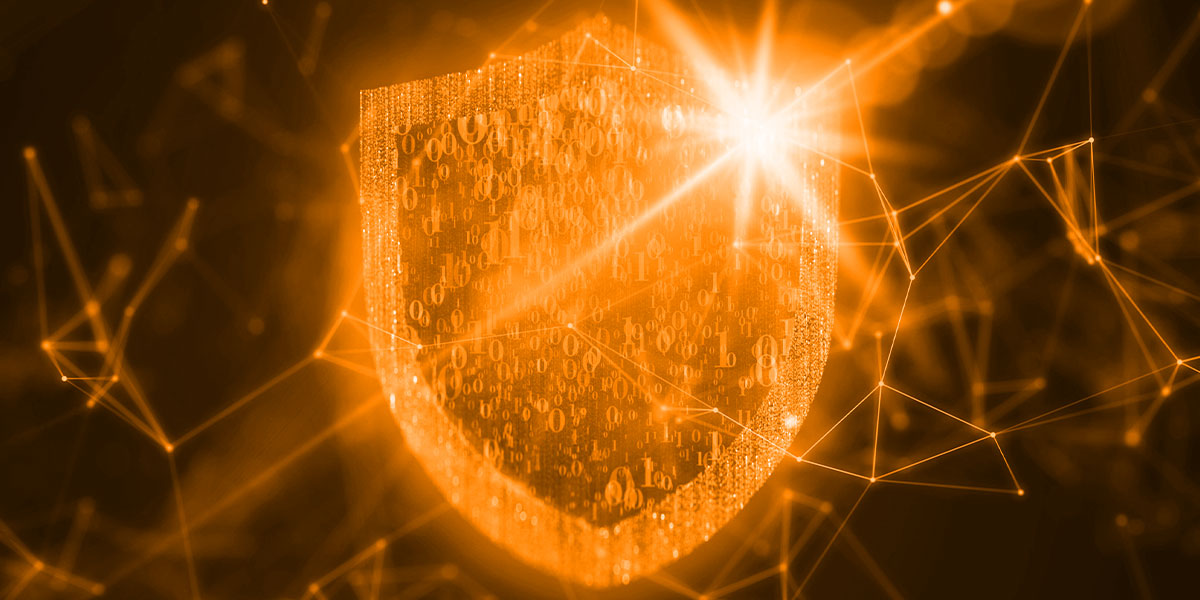 orange data shield