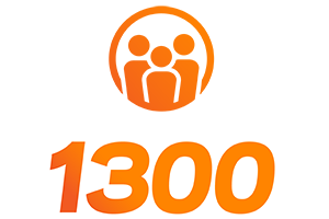 1,300 staff worldwide delivering best in class service