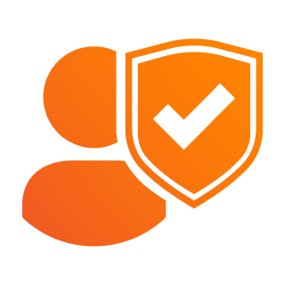 Person protected icon