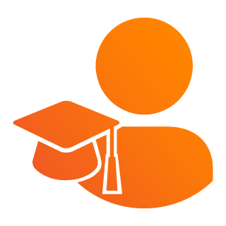 Person training icon