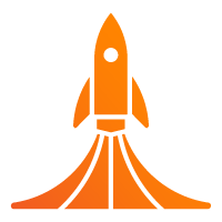 Icon Rocketship