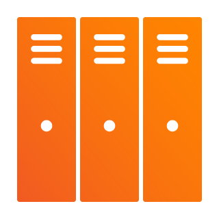 Locker management icon