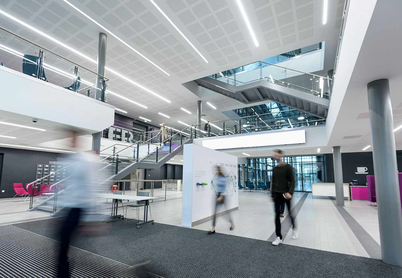 Multi Tenant Building