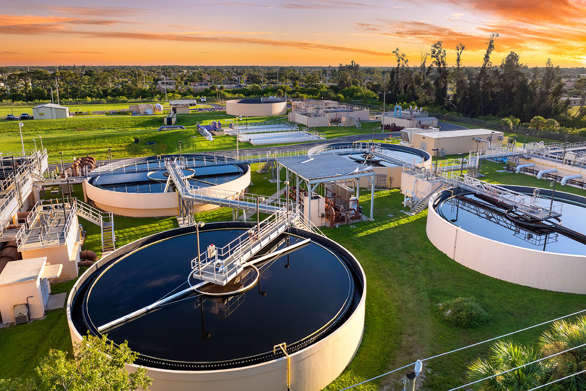 Water treatment facility