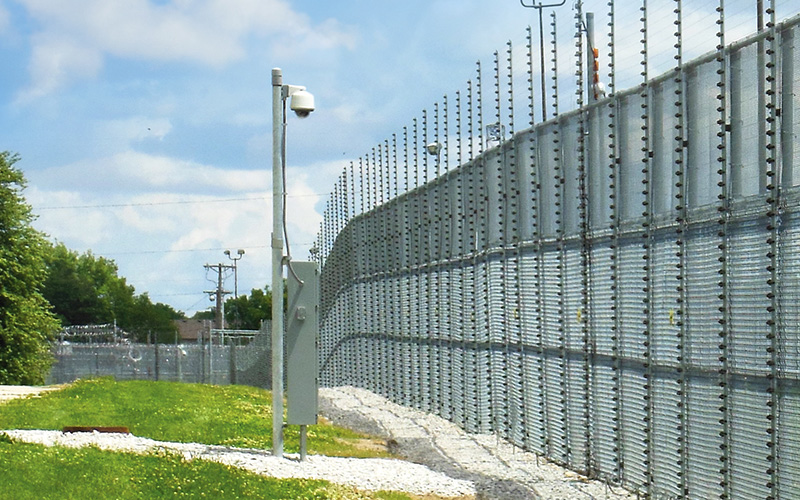 Corrections industry