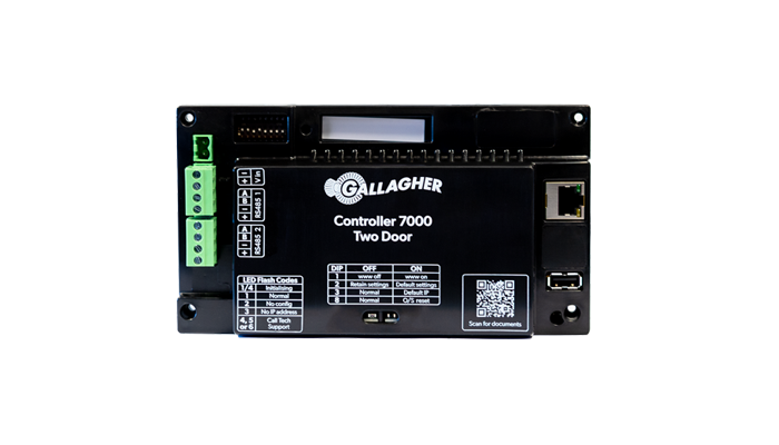 C7000 Two Door Controller Variant